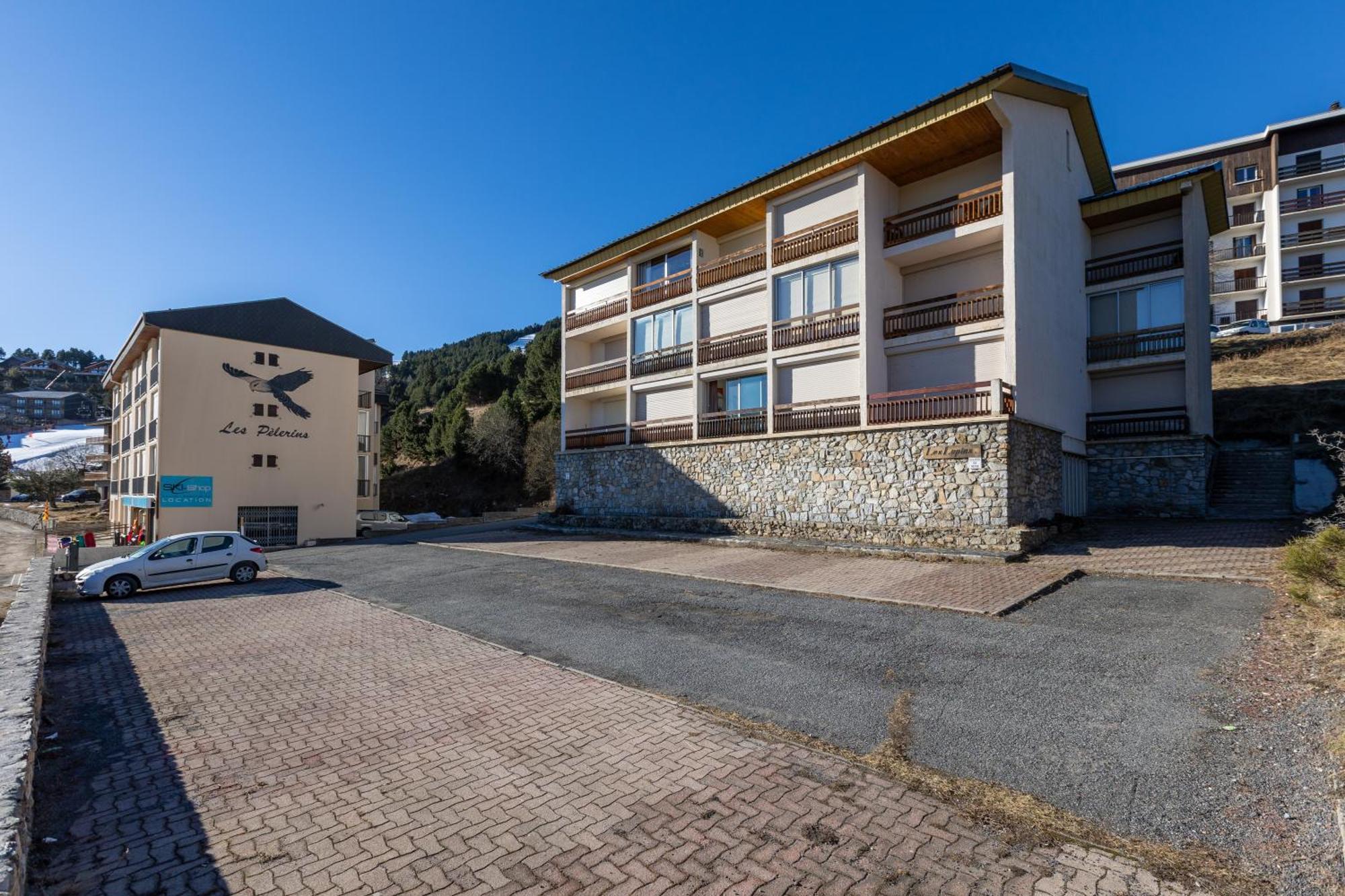Le Clot Simo - Station Des Angles Vue Montagne Apartment Exterior photo