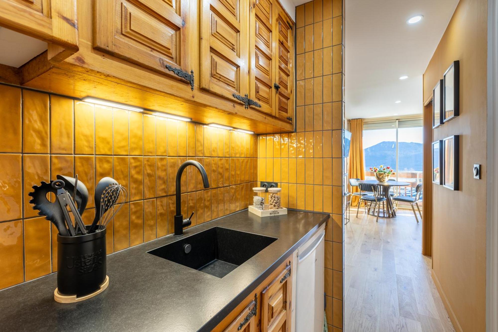 Le Clot Simo - Station Des Angles Vue Montagne Apartment Exterior photo
