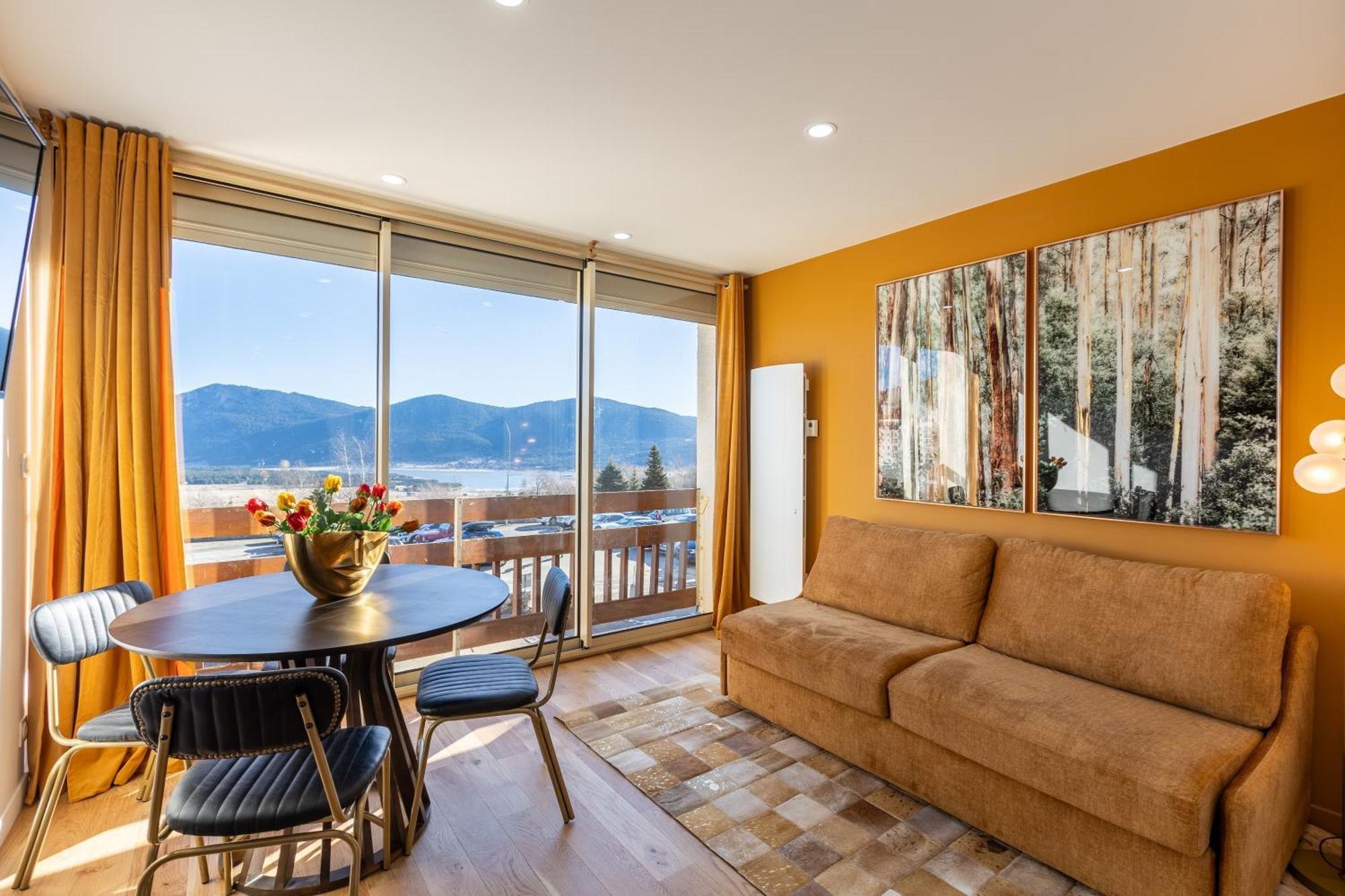 Le Clot Simo - Station Des Angles Vue Montagne Apartment Exterior photo